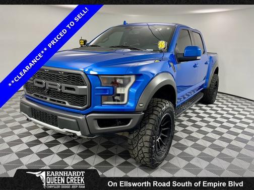 2020 Ford F-150 Raptor