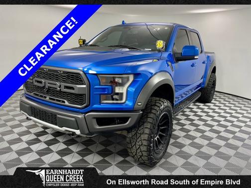 2020 Ford F-150 Raptor