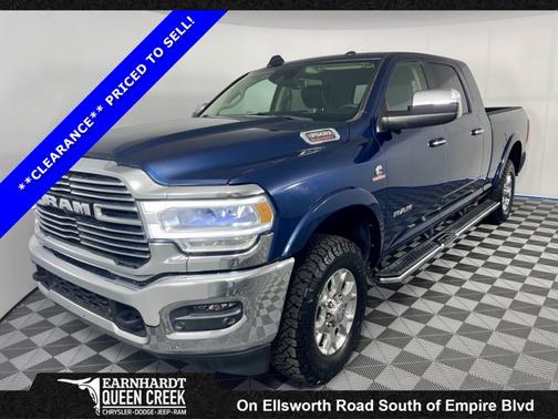Patriot Blue Pearlcoat 2021 RAM 3500 Laramie
