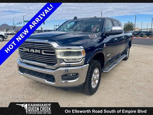 Patriot Blue Pearlcoat 2021 RAM 3500 Laramie