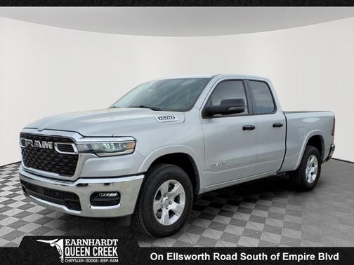 Silver Zynith 2026 RAM 1500 Big Horn