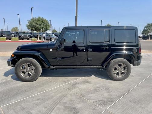 2018 Jeep Wrangler JK Unlimited Golden Eagle