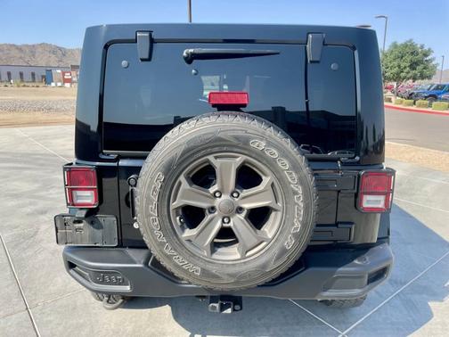 2018 Jeep Wrangler JK Unlimited Golden Eagle