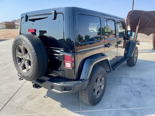 2018 Jeep Wrangler JK Unlimited Golden Eagle