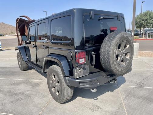 2018 Jeep Wrangler JK Unlimited Golden Eagle