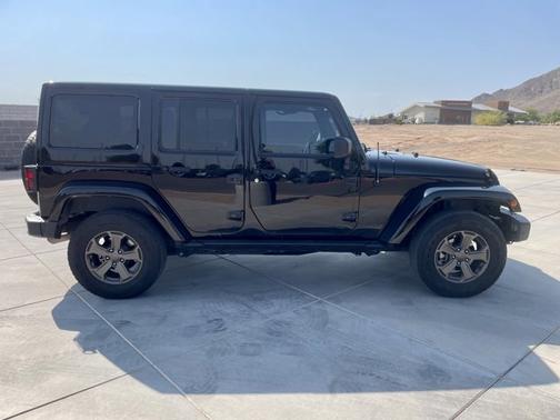 2018 Jeep Wrangler JK Unlimited Golden Eagle