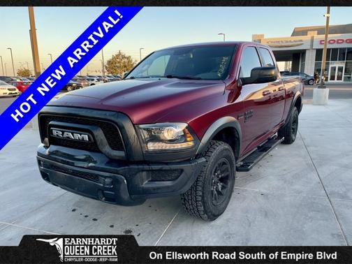2021 RAM 1500 Classic Warlock