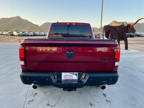 2021 RAM 1500 Classic Warlock
