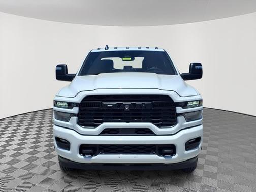 Bright White Clearcoat 2026 RAM 3500 Big Horn