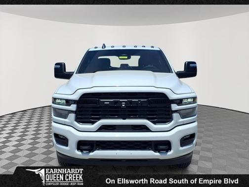 Bright White Clearcoat 2026 RAM 3500 Big Horn