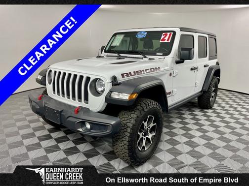 2021 Jeep Wrangler Unlimited Rubicon