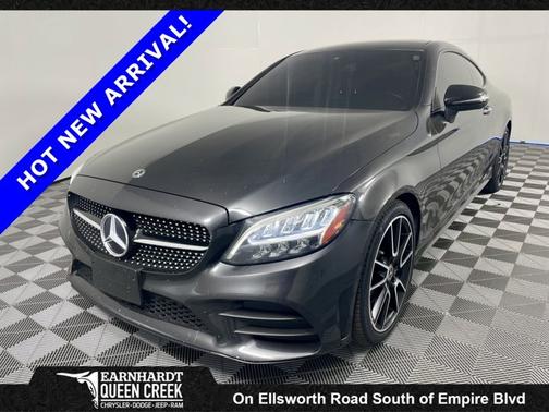 Black 2019 Mercedes-Benz C-Class C 300