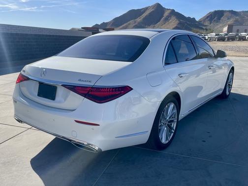 2021 Mercedes-Benz S-Class S 580