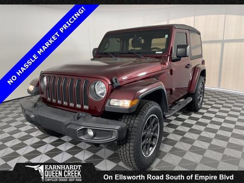 2021 Jeep Wrangler 80th Anniversary