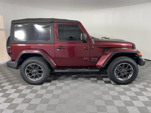 2021 Jeep Wrangler 80th Anniversary