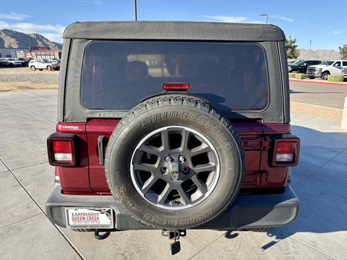 Snazzberry Pearlcoat 2021 Jeep Wrangler 80th Anniversary