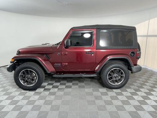 2021 Jeep Wrangler 80th Anniversary