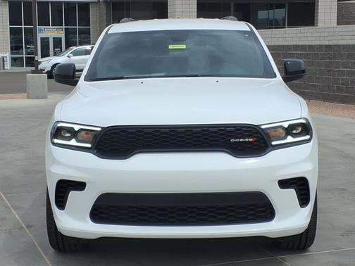 White Knuckle Clearcoat 2026 Dodge Durango GT