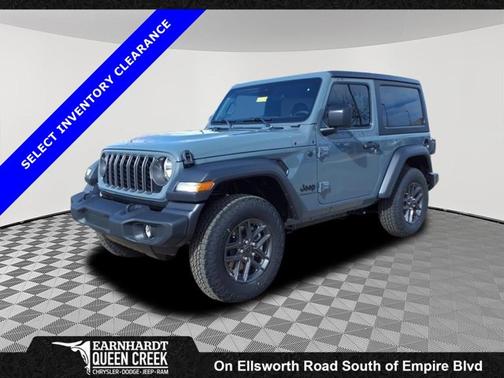 2025 Jeep Wrangler Sport S