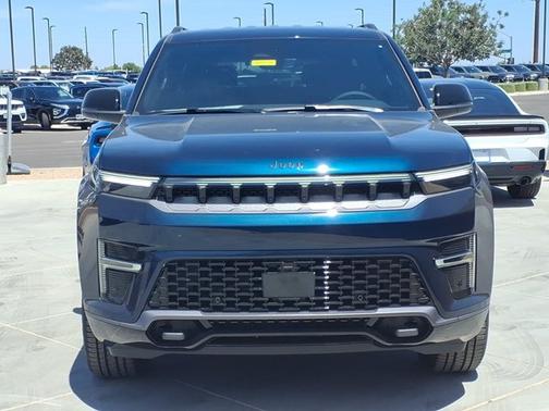 Fathom Blue Pearlcoat 2026 Jeep Grand Wagoneer Limited Altitude
