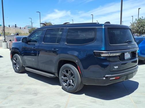 Fathom Blue Pearlcoat 2026 Jeep Grand Wagoneer Limited Altitude