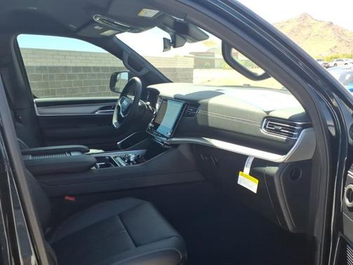 Fathom Blue Pearlcoat 2026 Jeep Grand Wagoneer Limited Altitude