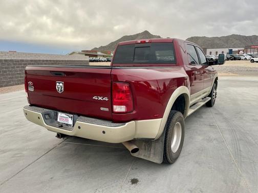 2012 RAM 3500 Laramie Longhorn