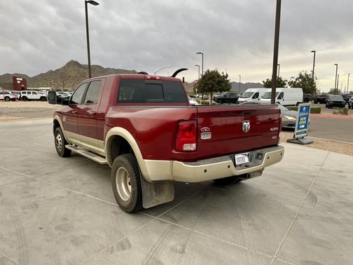2012 RAM 3500 Laramie Longhorn