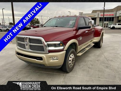 2012 RAM 3500 Laramie Longhorn