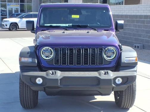 Reign 2026 Jeep Wrangler Sport S