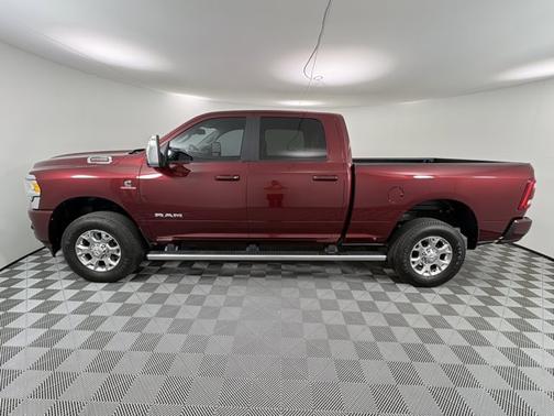 Delmonico Red Pearlcoat 2024 RAM 2500 Laramie