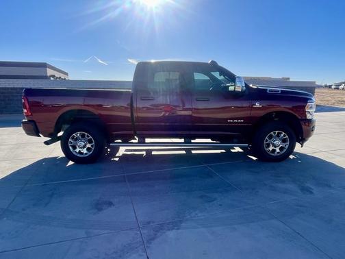 Delmonico Red Pearlcoat 2024 RAM 2500 Laramie