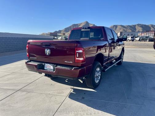 Delmonico Red Pearlcoat 2024 RAM 2500 Laramie