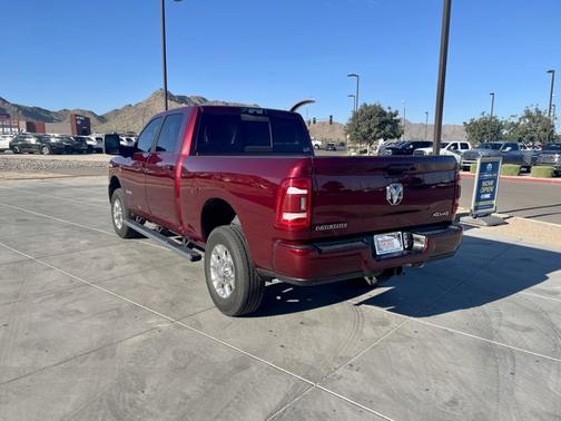 Delmonico Red Pearlcoat 2024 RAM 2500 Laramie