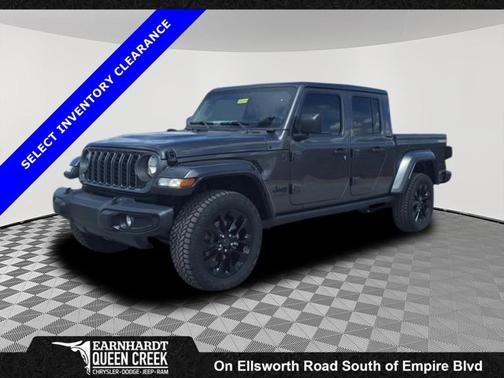 2025 Jeep Gladiator Nighthawk