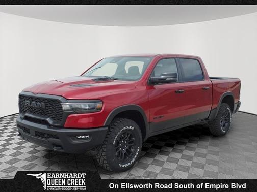 Molten Red Pearlcoat 2026 RAM 1500 Rebel