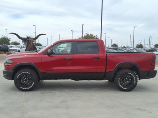 Molten Red Pearlcoat 2026 RAM 1500 Rebel