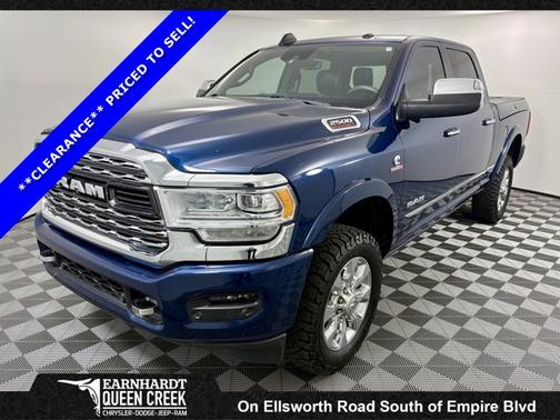 Patriot Blue Pearlcoat 2019 RAM 2500 Limited
