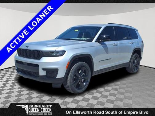 2025 Jeep Grand Cherokee L Altitude X