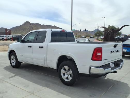 Bright White Clearcoat 2026 RAM 1500 Big Horn