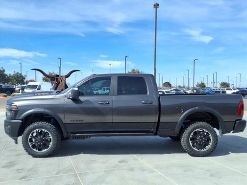 Granite Crystal Metallic Clearcoat 2026 RAM 2500 Rebel