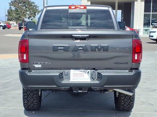 Granite Crystal Metallic Clearcoat 2026 RAM 2500 Rebel