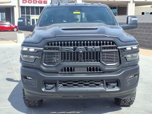 Granite Crystal Metallic Clearcoat 2026 RAM 2500 Rebel