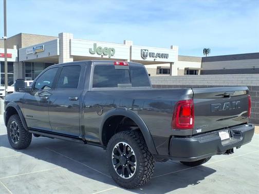 Granite Crystal Metallic Clearcoat 2026 RAM 2500 Rebel