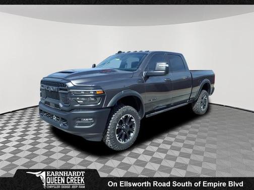 Granite Crystal Metallic Clearcoat 2026 RAM 2500 Rebel