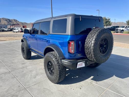 Lightning Blue Metallic 2021 Ford Bronco First Edition
