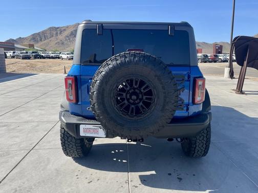 Lightning Blue Metallic 2021 Ford Bronco First Edition