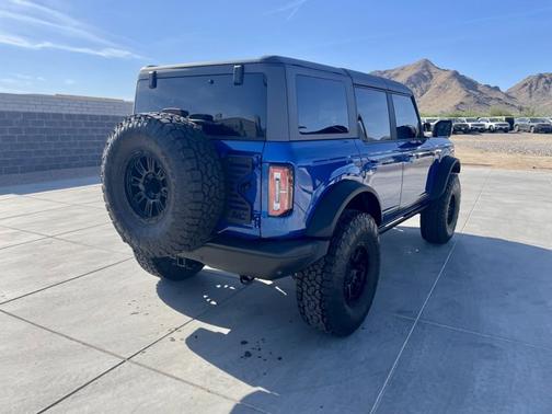 Lightning Blue Metallic 2021 Ford Bronco First Edition