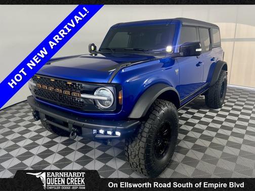 2021 Ford Bronco First Edition