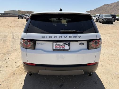 White 2017 Land Rover Discovery Sport SE